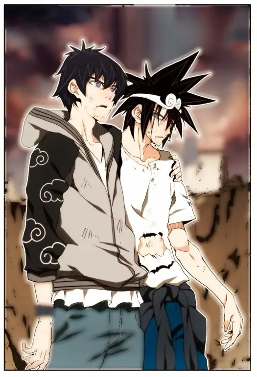Turnamen God of High School Gambar adegan turnamen God of High School
