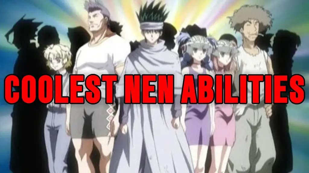 Berbagai macam kemampuan Nen yang digunakan dalam pertarungan Contoh kemampuan Nen dalam anime Hunter x Hunter