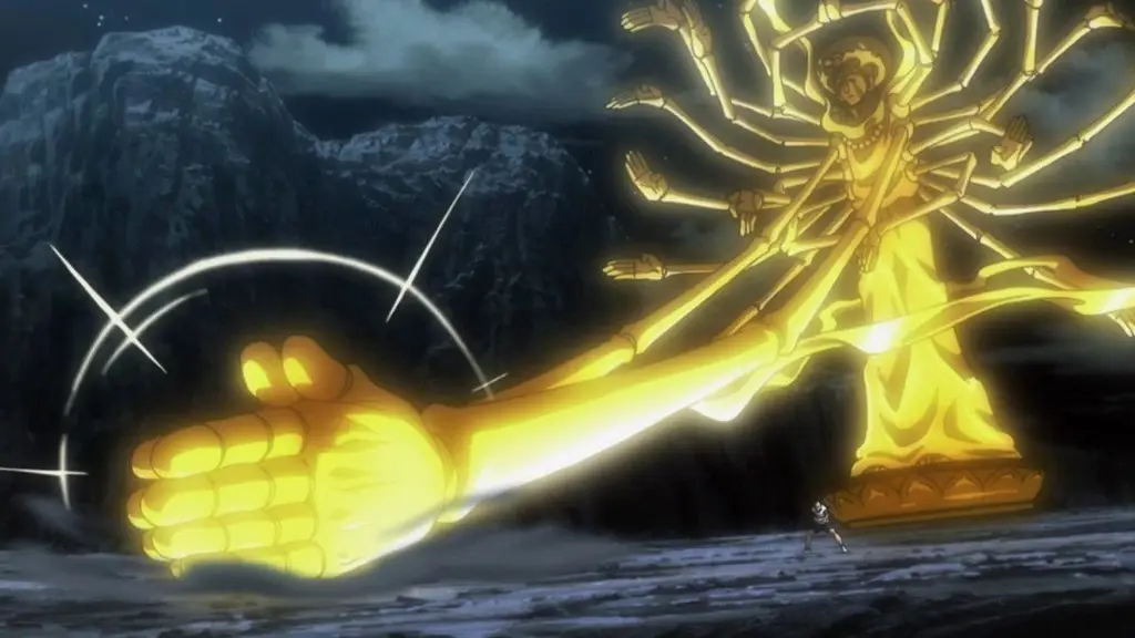 Adegan Pertarungan yang Spektakuler Cuplikan adegan pertarungan epik dalam anime Hunter x Hunter