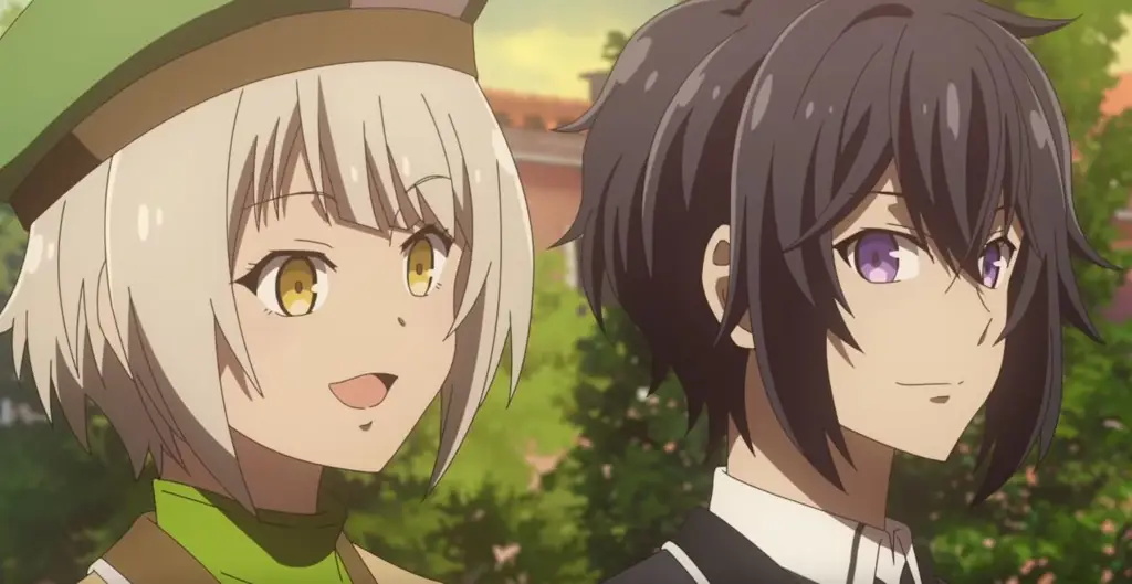 Petualangan seru Gaius Adegan menarik dari anime Shikkaku Mon no Saikyou Kenja