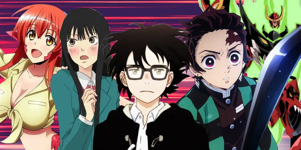 Aneka Pilihan Anime Berbagai genre anime