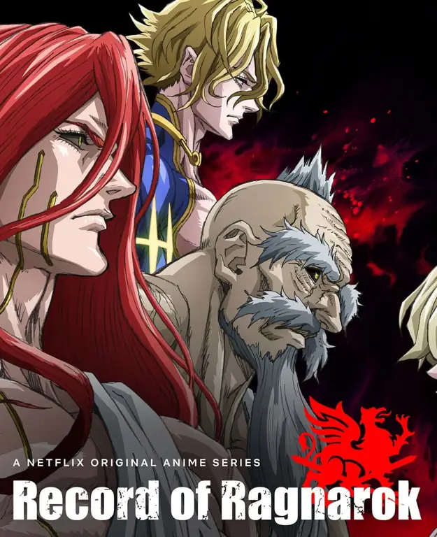 Para Dewa dan Manusia dalam Record of Ragnarok Karakter-karakter utama dalam anime Record of Ragnarok