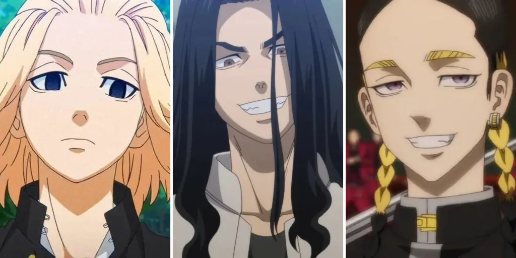 Para Karakter Tokyo Revengers Karakter-karakter utama di anime Tokyo Revengers