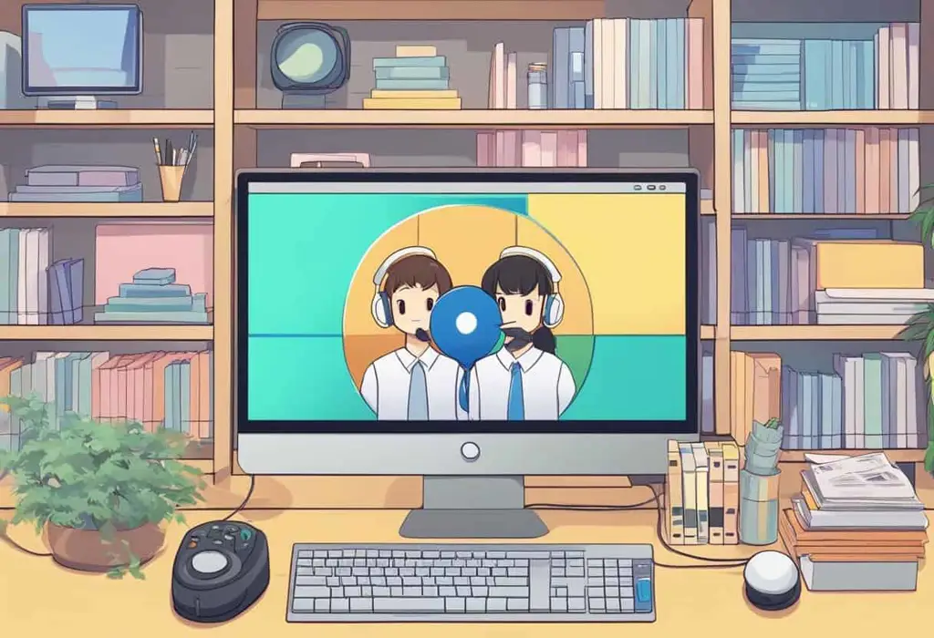 Pengalaman Menonton Anime yang Nyaman Gambar seseorang yang nyaman menonton anime