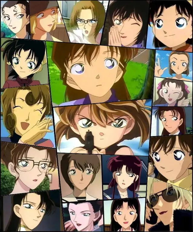 Conan, Ran, dan teman-temannya Karakter-karakter dalam Detective Conan