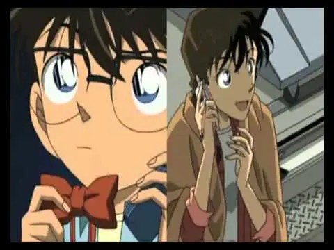 Menikmati film Detective Conan Adegan menonton Detective Conan