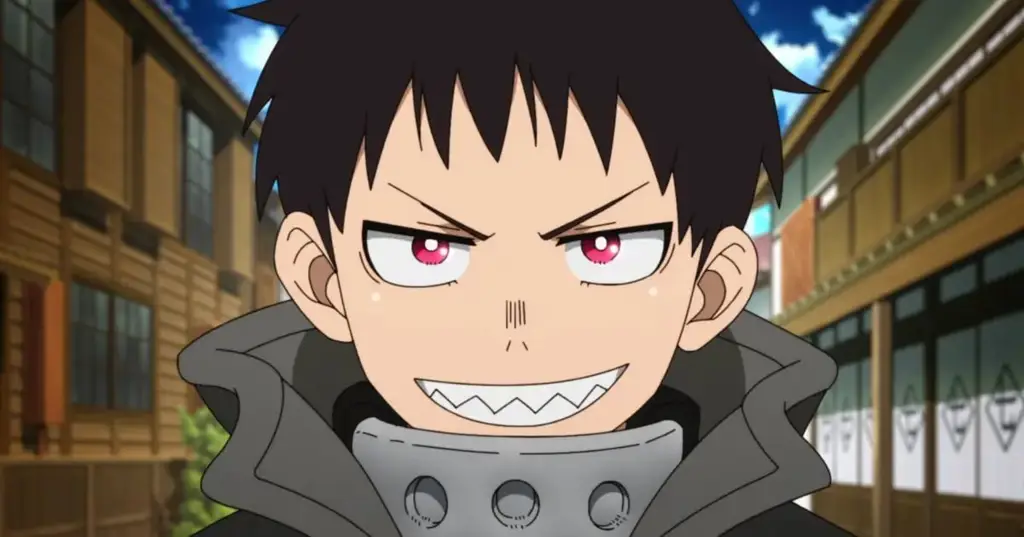 Para Anggota Company 8 Karakter-karakter utama di anime Fire Force