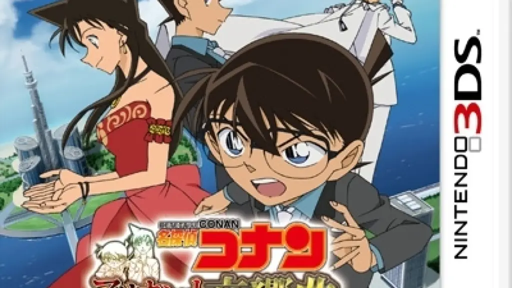 Conan Edogawa memecahkan sebuah misteri Gambar Conan sedang memecahkan kasus