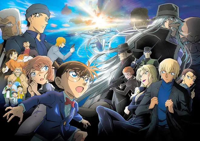 Poster film Detective Conan terbaru Poster film Detective Conan