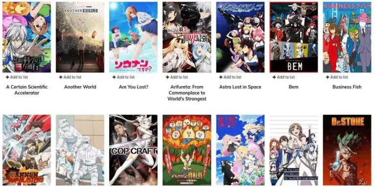 Temukan Situs Streaming Anime Terbaik untuk Anda Gambar berbagai macam situs streaming anime