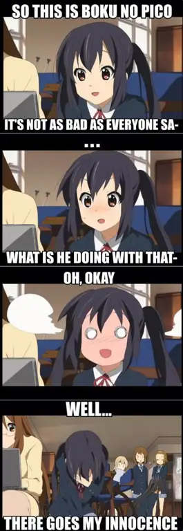 Adegan Kontroversial dalam Anime Contoh adegan kontroversial dalam anime