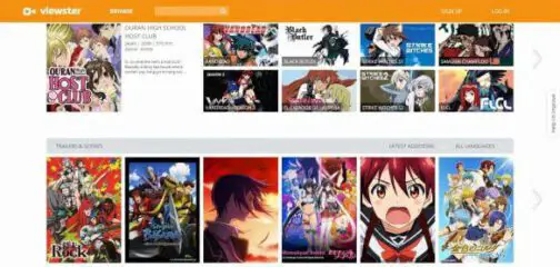 Kemudahan Mencari Anime di Nonton TV Antarmuka situs streaming anime