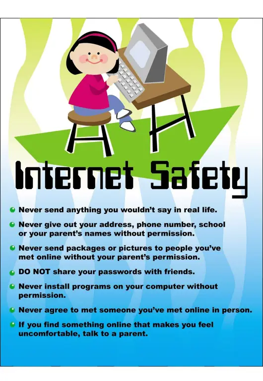 Tips Aman Berselancar di Internet Ilustrasi praktik internet yang aman