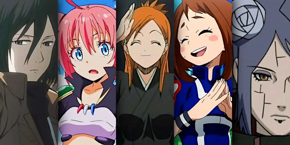 Karakter Anime Favorit Berbagai karakter anime favorit