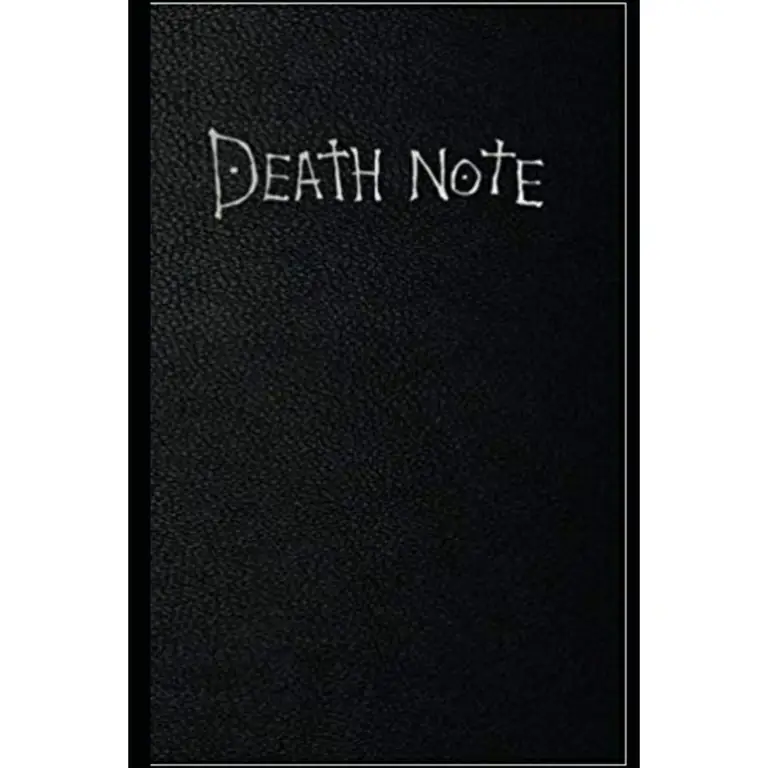 Buku Catatan Maut Gambar buku catatan Death Note
