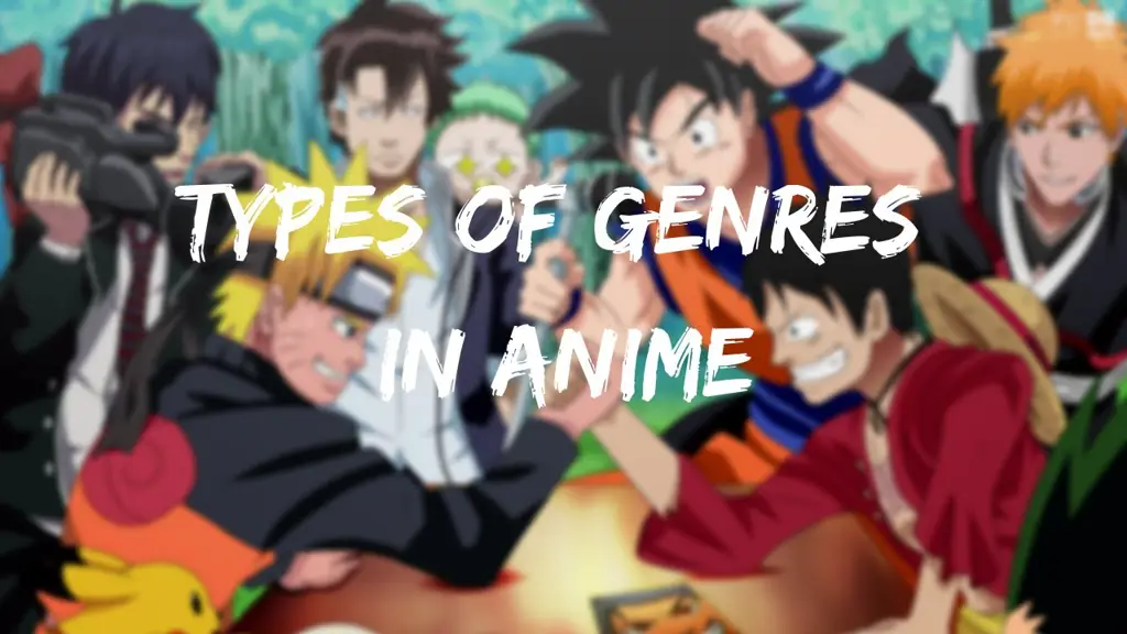 Berbagai Genre Anime yang Menarik Gambar berbagai genre anime