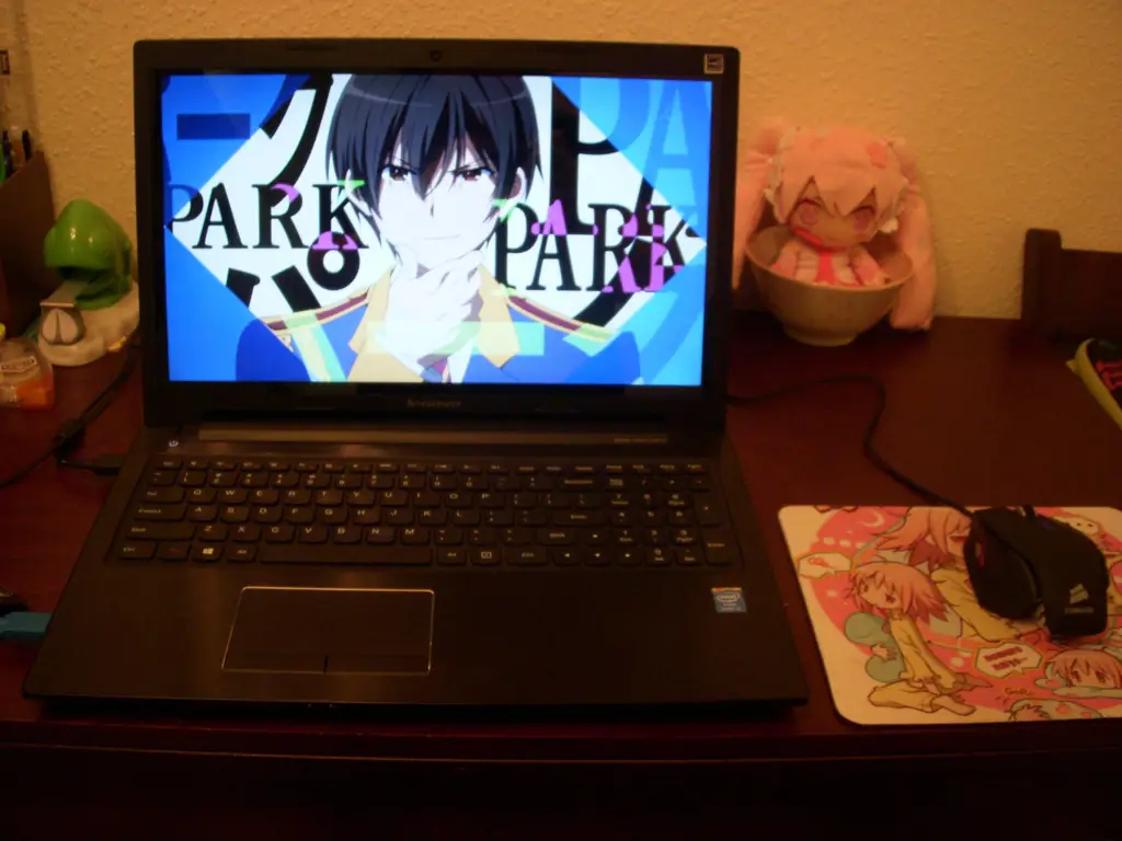 Nikmati streaming anime Mashle season 2 Menonton anime di laptop