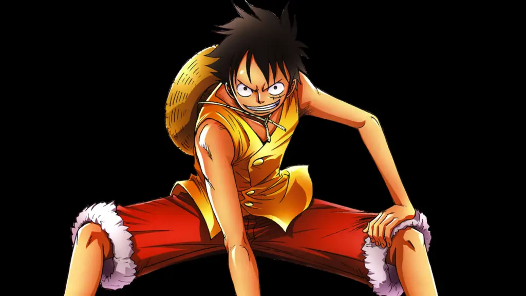 Luffy, sang kapten Topi Jerami Gambar Luffy, karakter utama One Piece