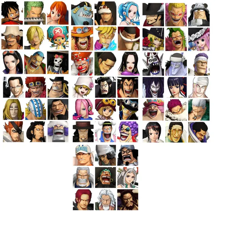 Pertarungan Epik di One Piece 1072 Gambar para karakter One Piece sedang bertarung